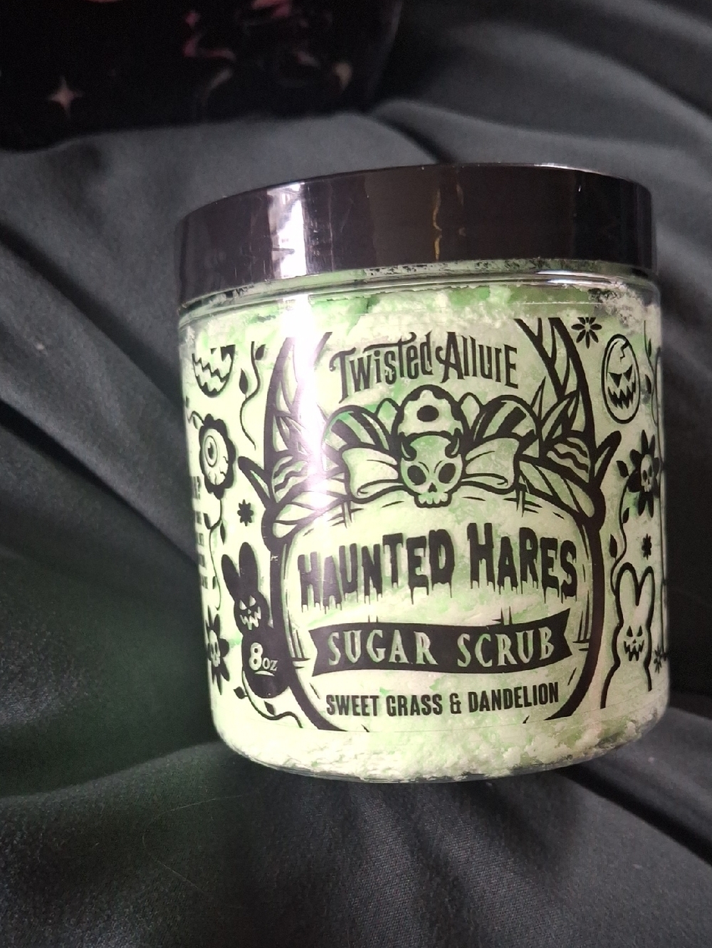 Haunted Hares Scrub